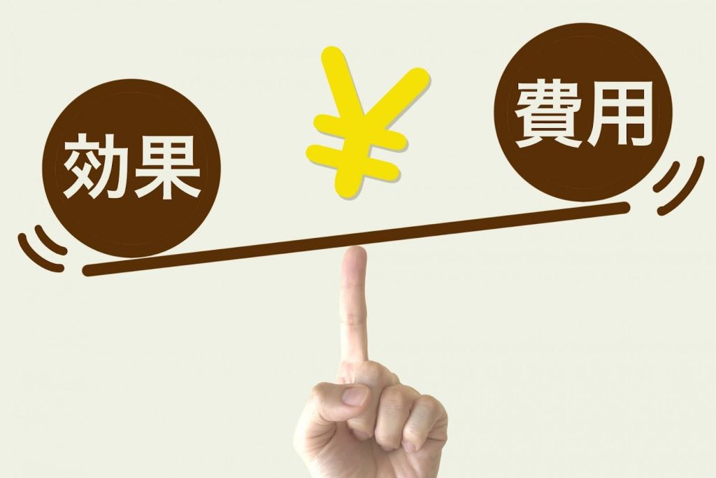 よく使われる省エネ設備の費用対効果