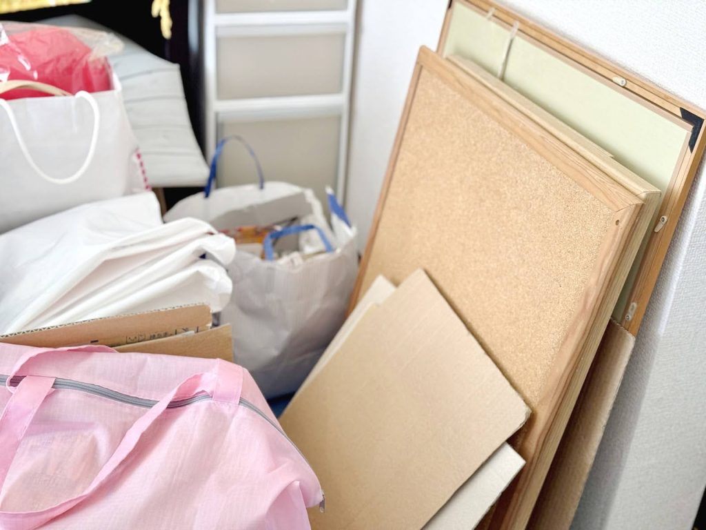 収納に関する失敗