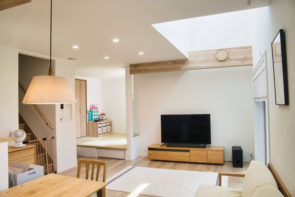 吹き抜けを楽しむ暮らしの魅力