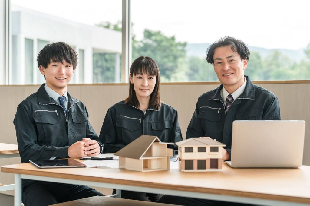 建築会社の特徴と向いている人